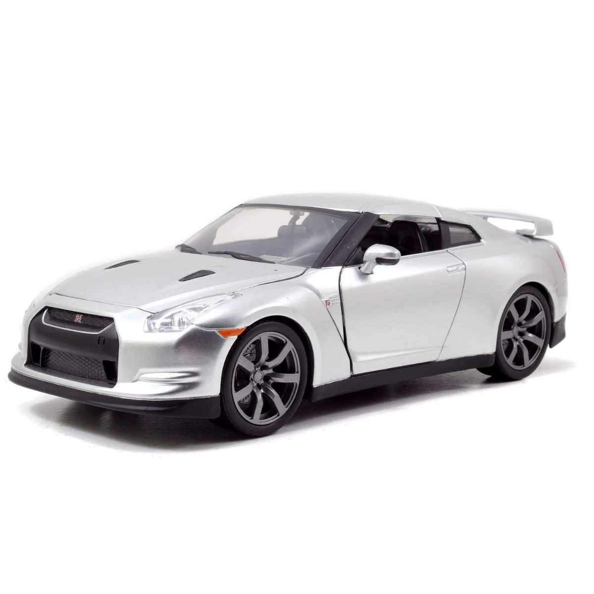 Encontraproduto.com.br - Miniatura Carro Nissan GT-R Brianss R35 Velozes e Furiosos 7 1/24 Jada Toys JAD97212