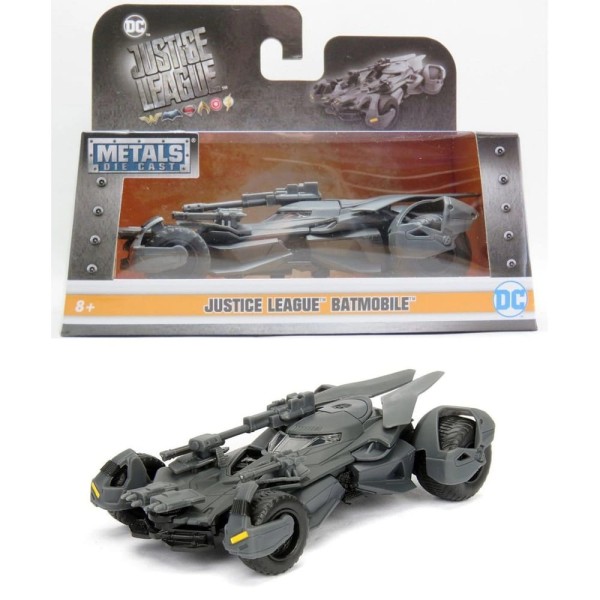 Encontraproduto.com.br - Miniatura - 2017 Justice League Batmobile 1/32 - JAD99230