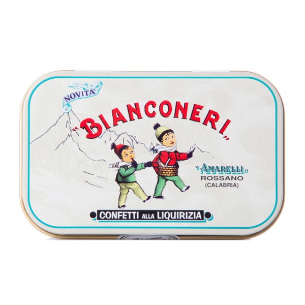 Bala Bianconeri Amarelli 50g