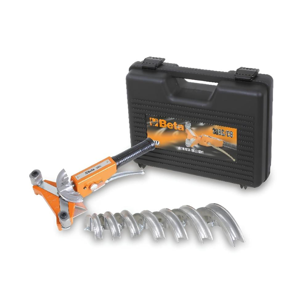 Kit com Curva Tubos 7 Mordentes em Estojo Plástico 388C/C8 Beta