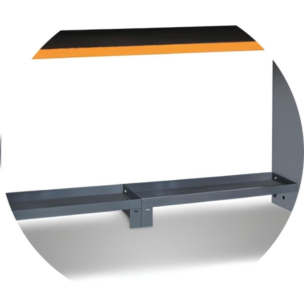 Encontraproduto.com.br - Bancada Trabalho 2M com Tomadas Elétricas C55PRO BO/2 Beta
