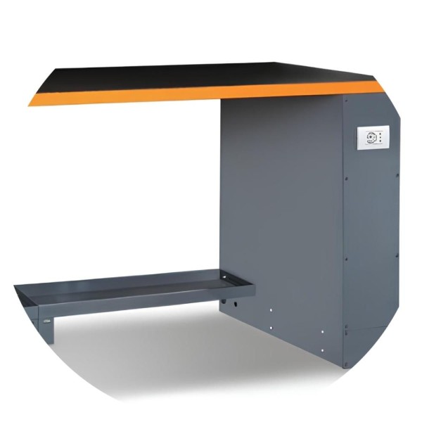 Encontraproduto.com.br - Bancada Trabalho 2M com Tomadas Elétricas C55PRO BO/2 Beta