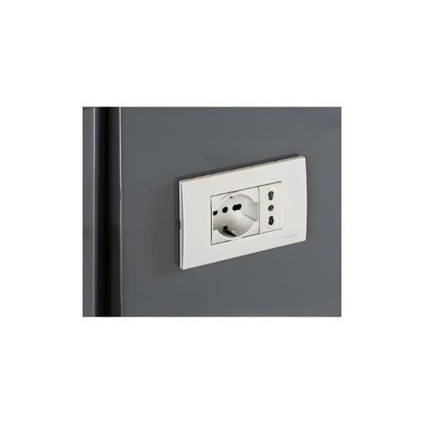 Encontraproduto.com.br - Bancada Trabalho 2M com Tomadas Elétricas C55PRO BO/2 Beta