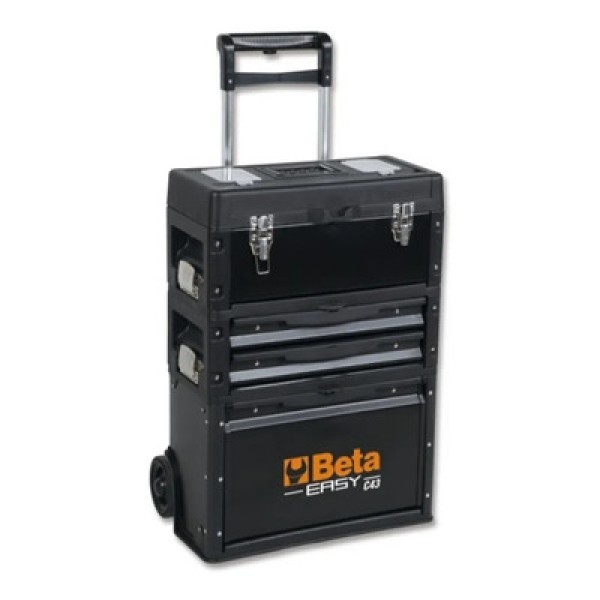 Carrinho De Ferramentas Tipo Trolley C/ 3 Módulos - C43 Beta