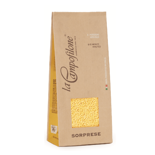 Massa Italiana Sorprese Elite Com Ovos La Campofilone 200 G