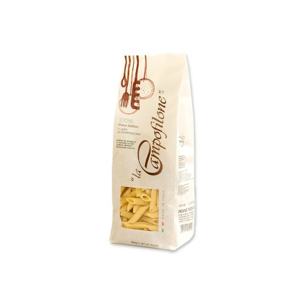 Macarrão Penne Rigate  Italiano La Campofilone 500 G