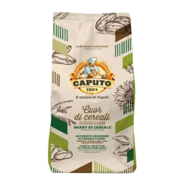 Farinha de Cereais Caputo Molino 5 Grãos 1kg