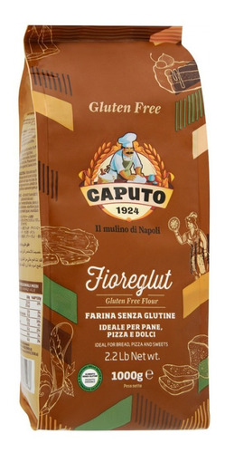 Farinha Sem Glúten Caputo Fioreglut 1kg