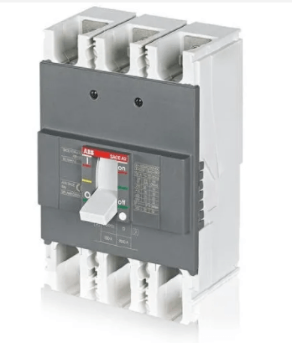 Disjuntor em caixa moldada A2A 250 TMF 225 3P F F, Linha Formula, ABB