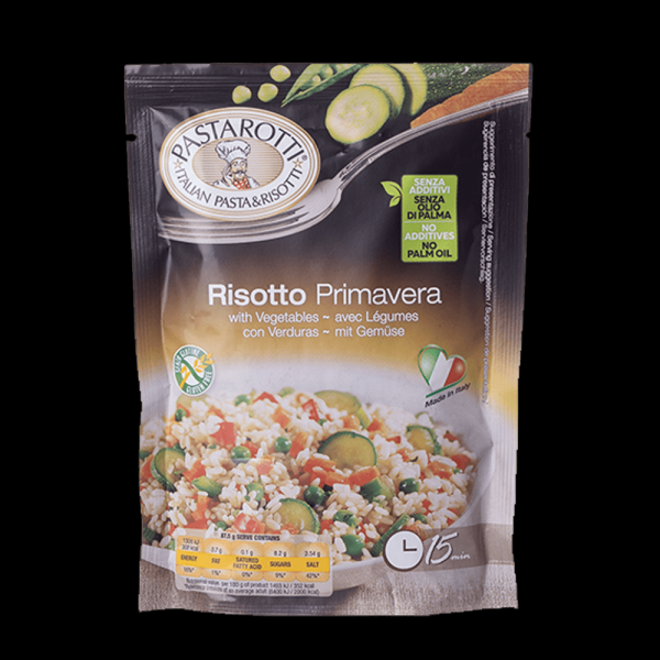 Encontraproduto.com.br - Risoto Primavera Pastarotti 175g