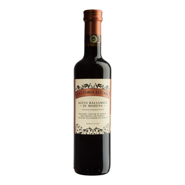 Encontraproduto.com.br - Vinagre Balsâmico Di Modena Fattoria Estense 4 anos 500ml