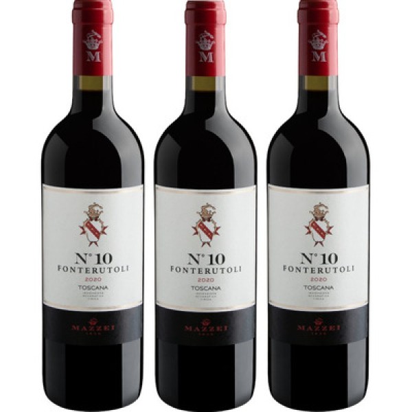 Vinho Mazzei Fonterutoli Nº 10 Rosso Toscana IGT 750ml
