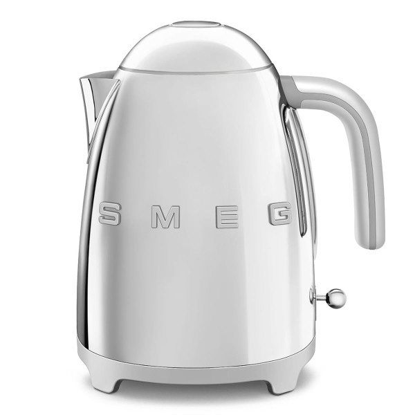 Encontraproduto.com.br - Chaleira Elétrica Smeg Anni 50 Cromada 1.7L 220V KLF03SSBR