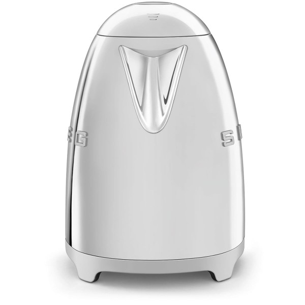 Encontraproduto.com.br - Chaleira Elétrica Smeg Anni 50 Cromada 1.7L 220V KLF03SSBR