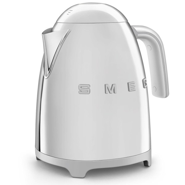Encontraproduto.com.br - Chaleira Elétrica Smeg Anni 50 Cromada 1.7L 220V KLF03SSBR