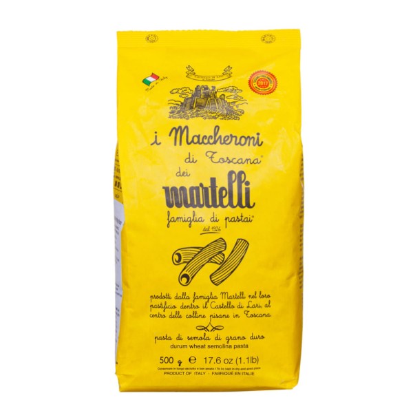 Encontraproduto.com.br - Macarrão Maccheroni Toscana Martelli 500g