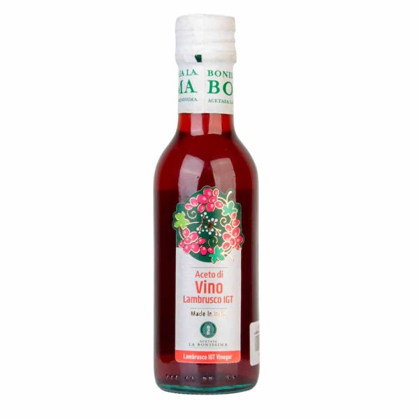 Aceto Di Vino Lambrusco La Boníssima Igt 250ml