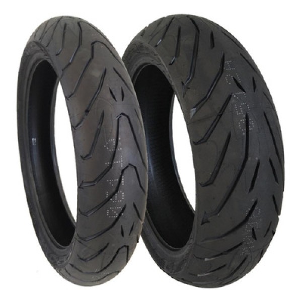 Pneu Traseiro Para Moto Pirelli Aro 17 Angel St 180/55zr17m/ctl 73w