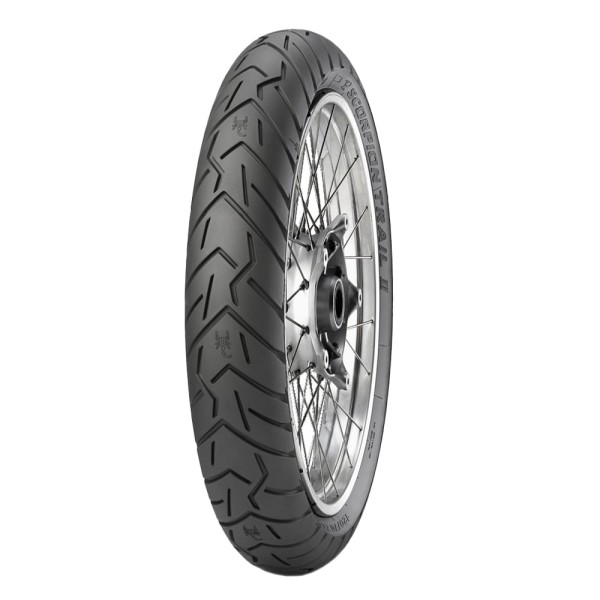 Pneu Pirelli 120/70Zr17 Scorpion Trail Ii (Tl)  (58W) (D)