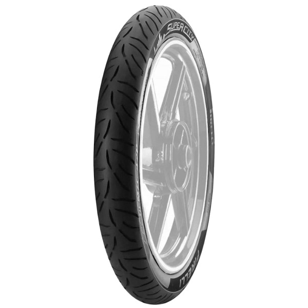 Encontraproduto.com.br - Pneu Pirelli 2.75-18 Super City (tt) 42p (d) Cg 125/150