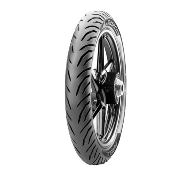 Encontraproduto.com.br - Pneu traseira para moto Pirelli Sport Super City para uso com câmara de 80/100-14 L 49 x 1 unidade