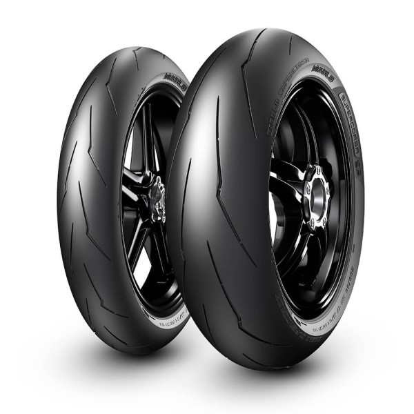 Encontraproduto.com.br - Pneu Pirelli 180/55Zr17 Diablo Supercorsa V3 (Tl)  (73W) (T)