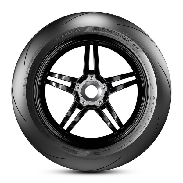 Pneu Pirelli 190/55Zr17 Diablo Supercorsa V3 (Tl)  (75W) (T)