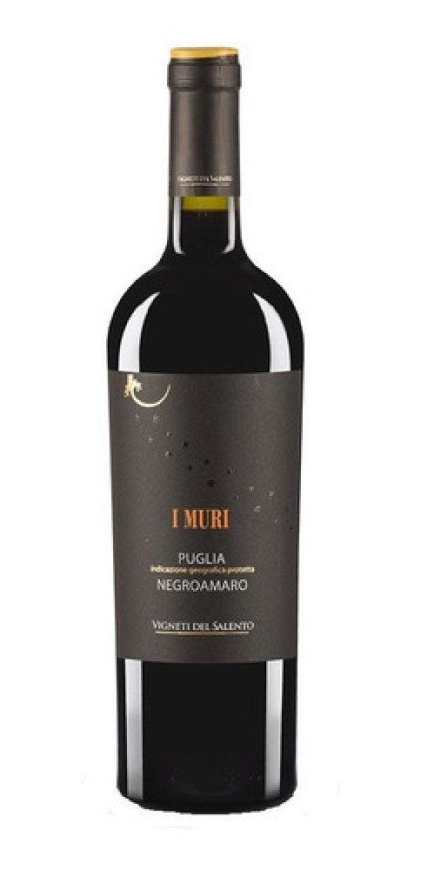 Vinho Tinto Italiano I Muri Negroamaro 750ml