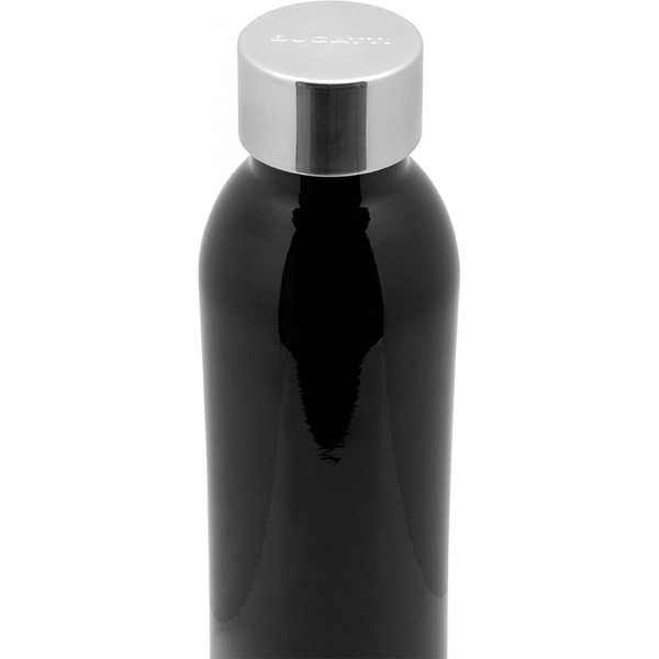 Encontraproduto.com.br - Garrafa Térmica Squeeze Academia 500ml Preta Twin Bugatti