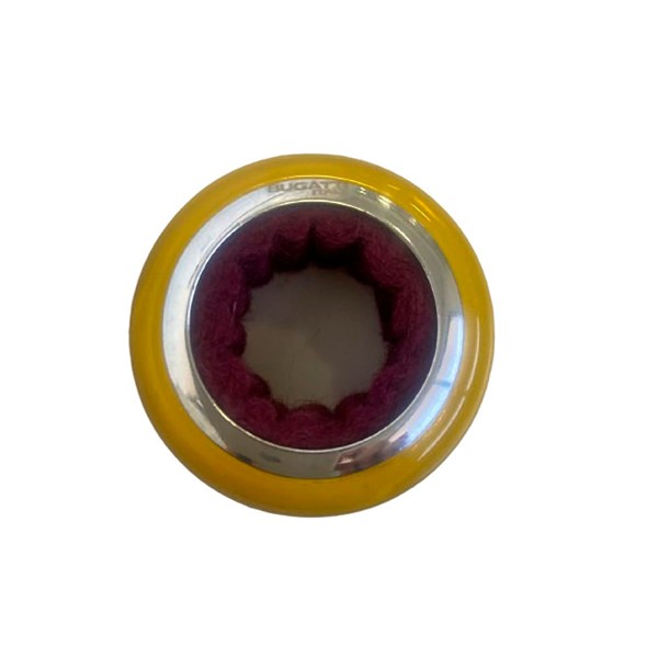 Encontraproduto.com.br - Anel Corta Gotas Com Feltro Vinho Italiano Amarelo Bugatti