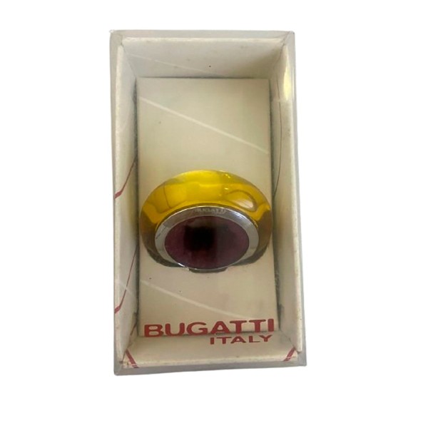 Encontraproduto.com.br - Anel Corta Gotas Com Feltro Vinho Italiano Amarelo Bugatti