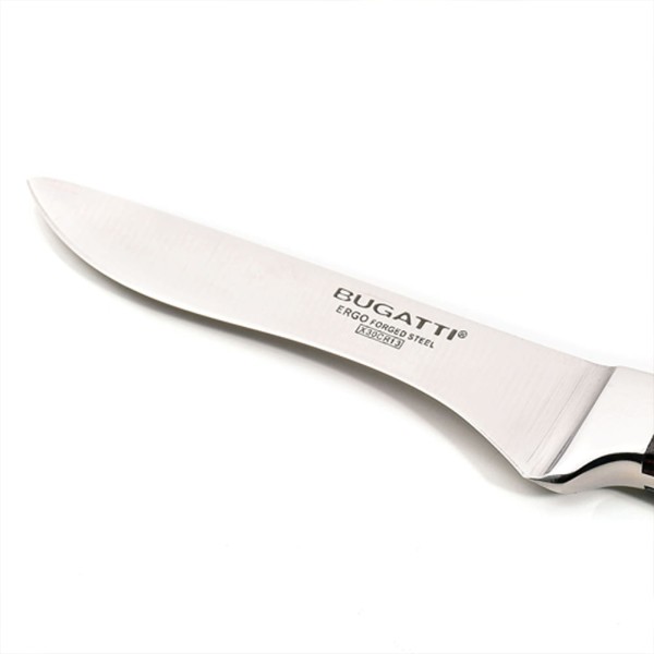 Encontraproduto.com.br - Faca Corte Chef Cozinha Aço Forjado Carne Pakka Bugatti