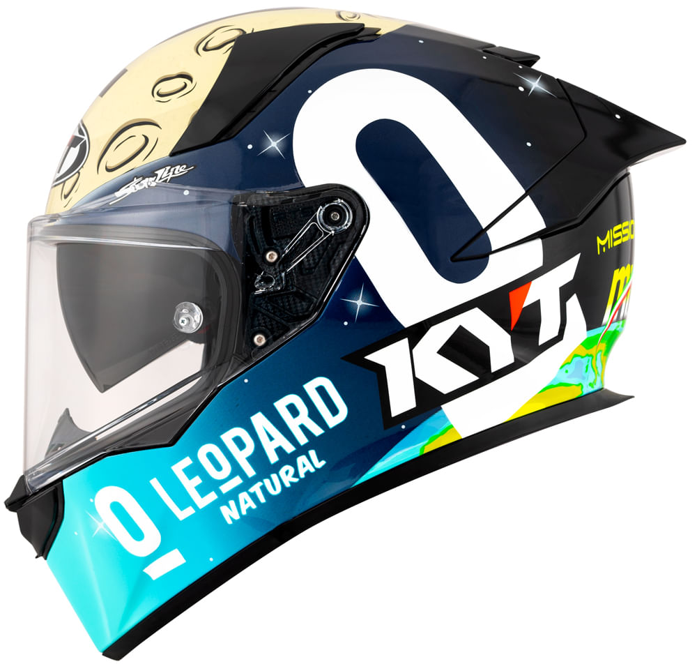 Capacete KYT R2R Foggia Mugello