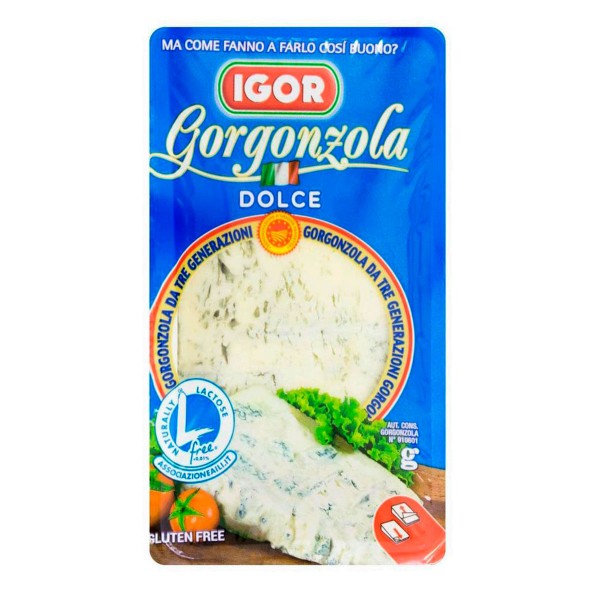Queijo Italiano Gorgonzola Igor Dolce Bandeja 150 g
