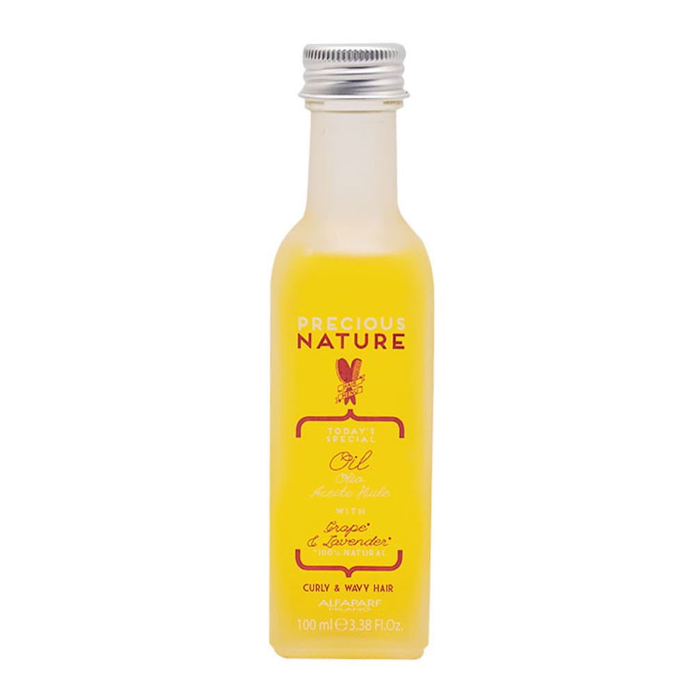 Oleo Precious Nature 100ml Curly e Wavy Hair - Alfaparf