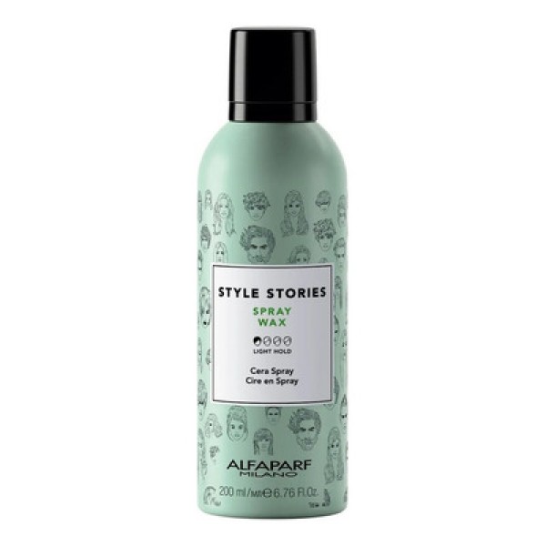 Encontraproduto.com.br - Cera Suave em Spray Alfaparf  Milano Style stories