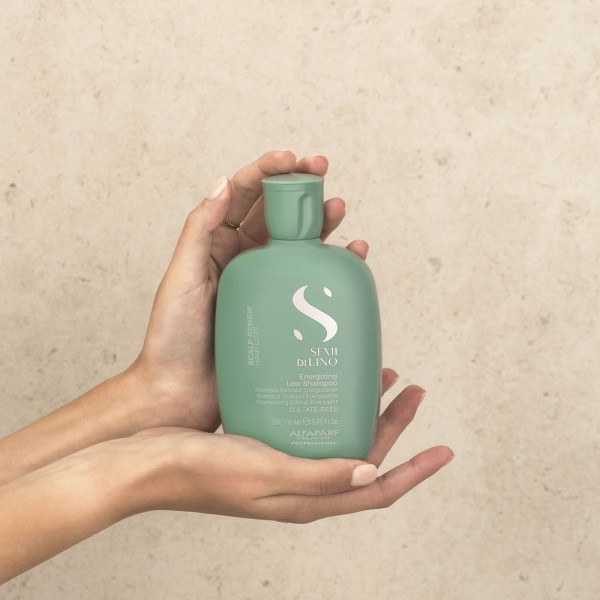 Encontraproduto.com.br - Shampoo Semi Di Lino Scalp Renew Energizing Alfaparf 250ml