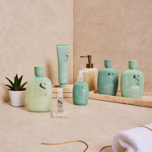Encontraproduto.com.br - Shampoo Semi Di Lino Scalp Renew Energizing Alfaparf 250ml