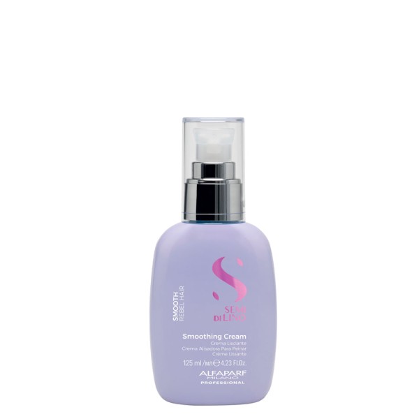 Encontraproduto.com.br - Leave In Alfaparf Semi Di Lino Smooth Smoothing Cream 125Ml