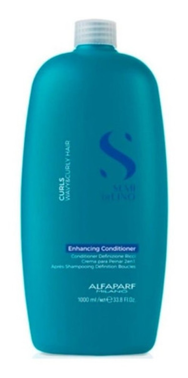 Hidratante Co-Wash Alfaparf Semi Di Lino Curls 1 Litro