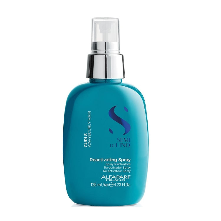 Encontraproduto.com.br - Spray Semi Di Lino Curls Rectivating Alfaparf 125ml