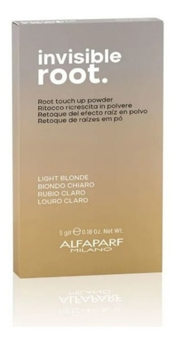 Retoque De Raiz Em Pó Alfaparf Root Light Blonde