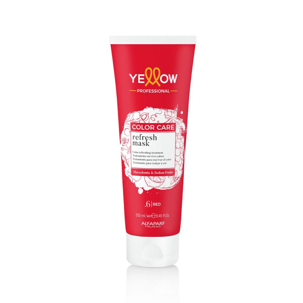Yellow Color Care Refresh Mask .6 Red 250ml
