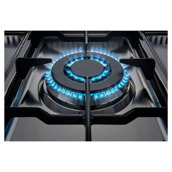 Encontraproduto.com.br - Fogão de Piso ou Embutir à Gás New Maxima 5 Queimadores 90cm Inox