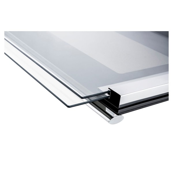 Encontraproduto.com.br - Fogão de Piso ou Embutir à Gás New Maxima 5 Queimadores 90cm Inox