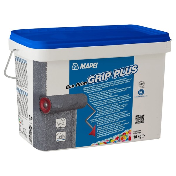 Encontraproduto.com.br - Primer Mapei Eco Prim Grip Plus 10kg Balde 1560110