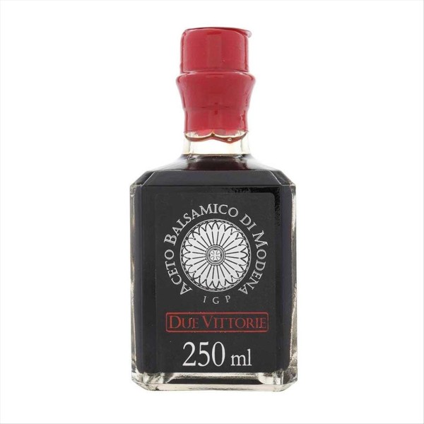 Encontraproduto.com.br - Aceto Balsâmico di Modena Italiano Due Vittorie Argento 250ml