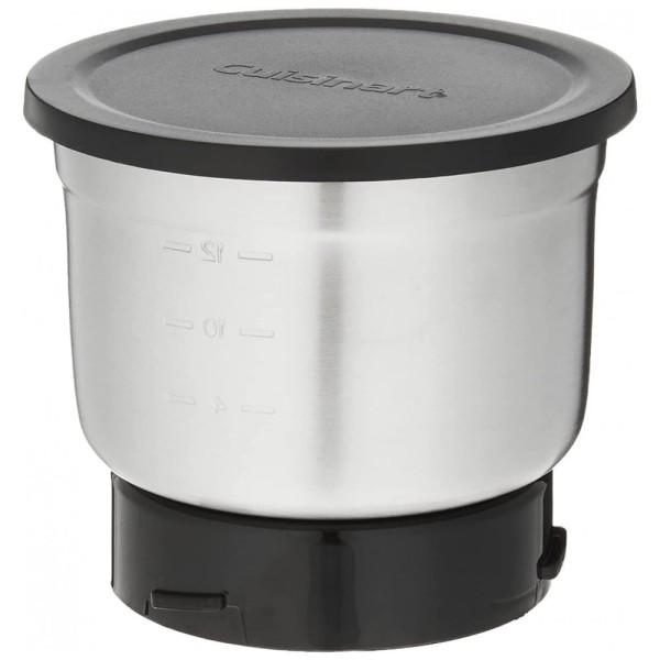 Encontraproduto.com.br - Moedor de café central de moagem, CUISINART DCG 12BC, Prateado