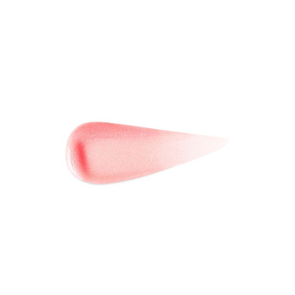 Encontraproduto.com.br - Kiko Lip Gloss 3D Hydra 04 Pearly Peach Rose