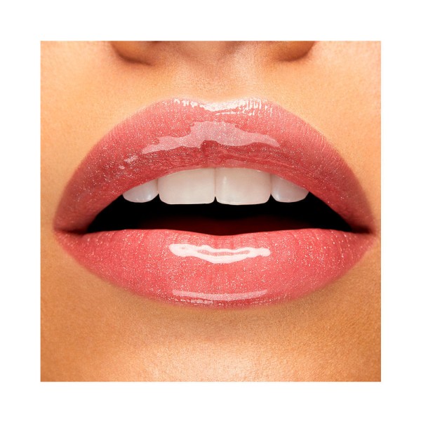 Encontraproduto.com.br - Kiko Lip Gloss 3D Hydra 04 Pearly Peach Rose